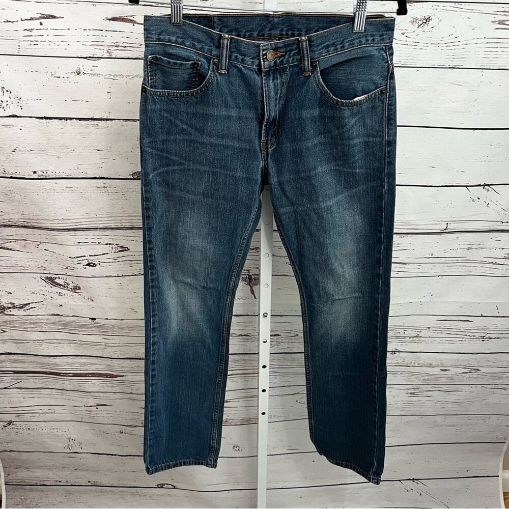 Men's Levi's 511 Slim Fit Blue Jeans 30 x 30
